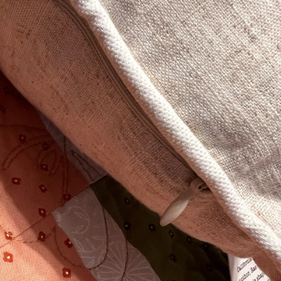 Rae Dunn Neutral Color Easter Pillow 14 x 24 Love My Peeps 🐥 - Picture 10 of 15